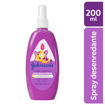 Spray Johnsons Baby Fuerza Y Vitaminas x 200 ml  