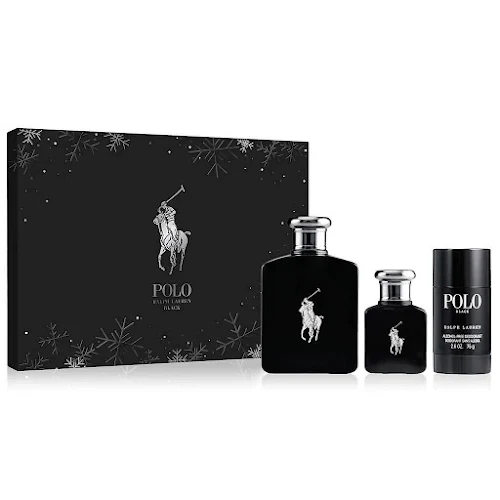 Bộ Nước Hoa Nam Ralph Lauren Polo Black Gift Set_Rosa