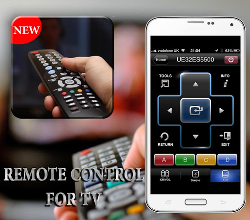 Tv remote control