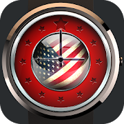 American Watch Face  Icon