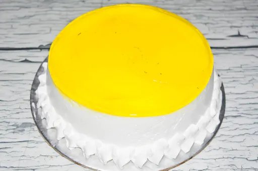 Lemon Mousse Cake