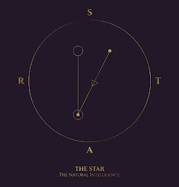 The Star - The Saturn Set (Colored Version) ~ SIGLTARO The Sigil Tarot