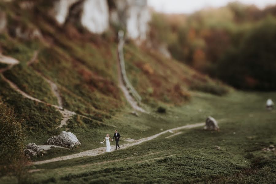 Fotógrafo de bodas Marcin Gruszka (gruszka). Foto del 28 de octubre 2019