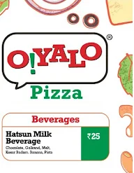 Oyalo Pizza menu 1