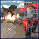 US Police Robot Transform –Futuristic War Sim Game