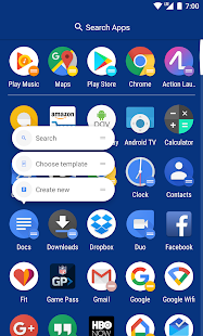 Action Launcher Screenshot