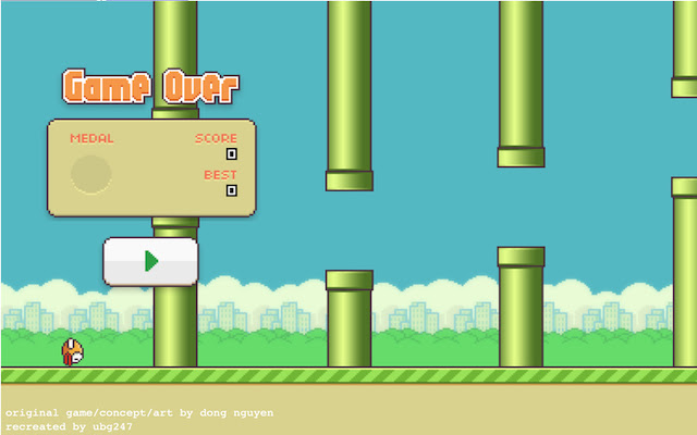 Flappy Bird Offline for Google Chrome™ for Google Chrome - Extension  Download