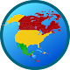 Map of North America Free Download on Windows