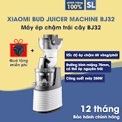 Máy Ép Chậm Đa Năng - Máy Ép Chậm Trái Cây Hoa Quả Rau Củ Bud Bj - 32