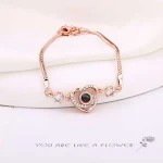 Rose Gold Plated