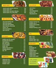 Green Mount Family Restaurant menu 6