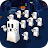 Crowd Ghost City Offline icon