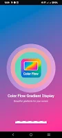 Color Flow Gradient Display Screenshot 2 of 8