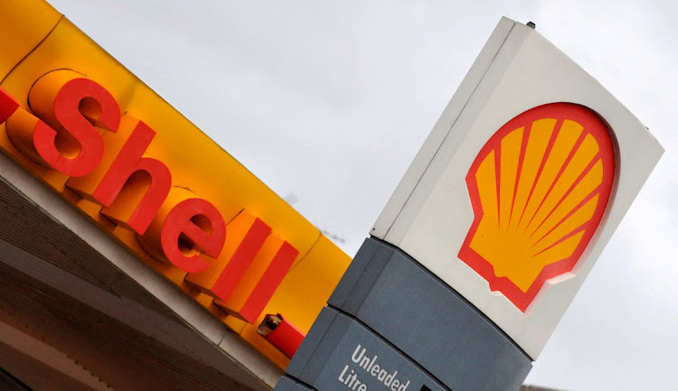 The company logo is seen at a Shell petrol station in south London January 31, 2008. Picture: TOBY MELVILLE/REUTERS