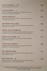 Choupal Restaurant menu 8