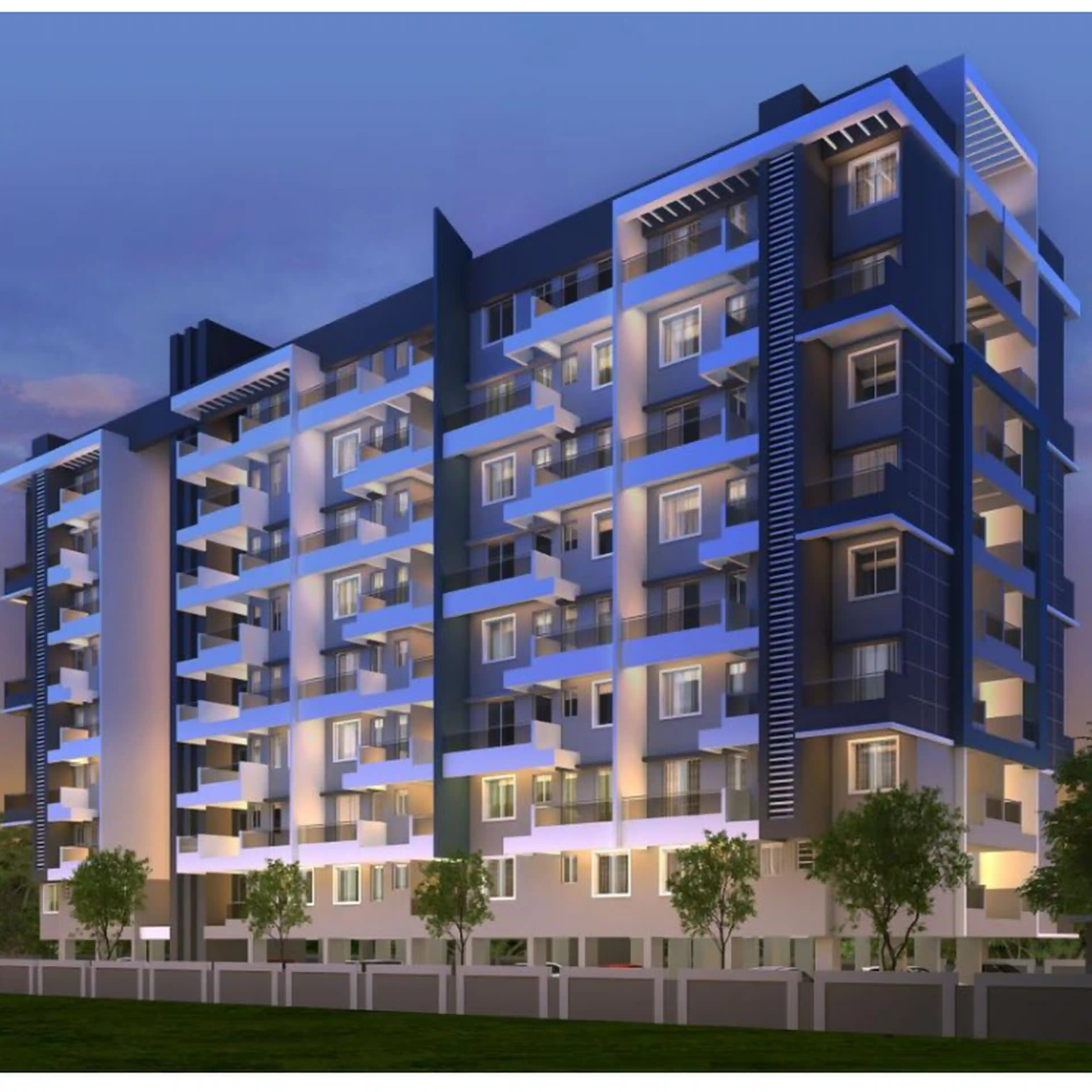 Garve Akshara Platinum-elevation-1