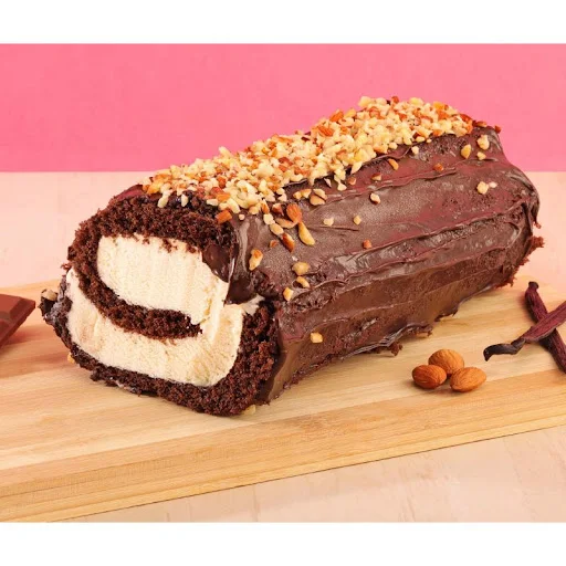 Classic Fudge Roll Cake