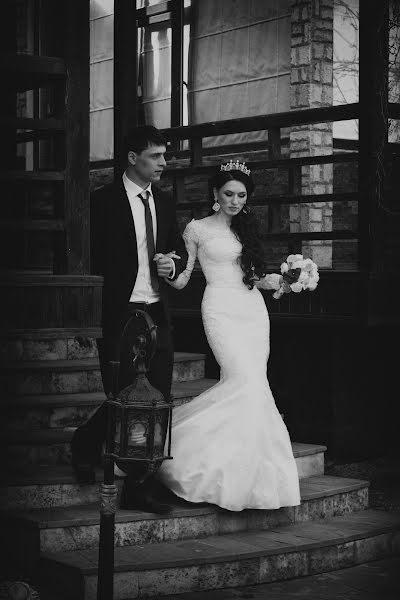 結婚式の写真家Inessa Lagutina (liveart)。2016 1月5日の写真