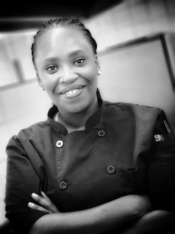 Chef Lebo Mpuang.