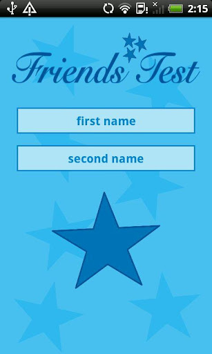 Friends Test