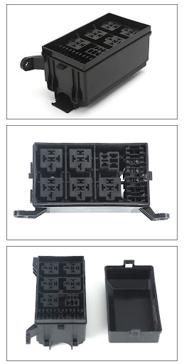 Title 3, Car 6-way Fuse Box With 12V24V Relay. Provides ...