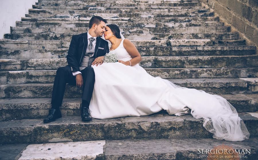 Fotógrafo de casamento Sergio Pereira Roman (sergioroman). Foto de 15 de fevereiro 2017