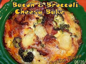 Bacon & Broccoli Cheesy Bake