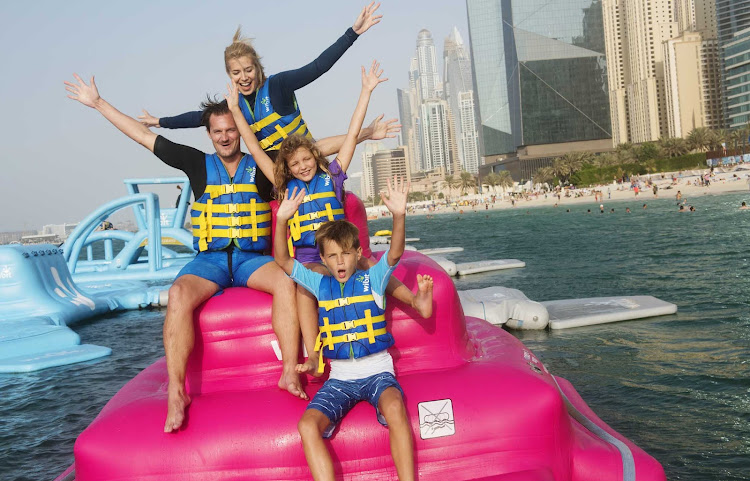 Dubai offers many options for family fun.