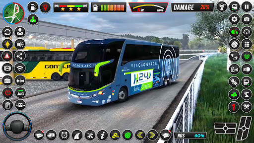 Screenshot Modern Bus Simulator Bus Games