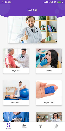DocApp - Find Doctors near you