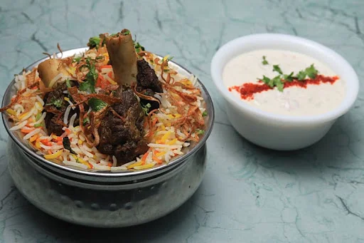 Mutton Hydrabadi Biryani