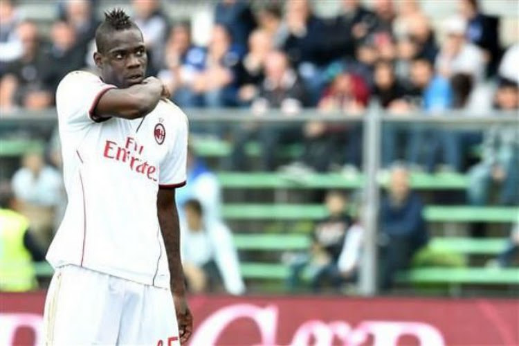 Balotelli ne dirait pas non à un départ vers Arsenal