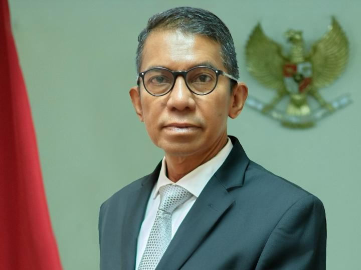 Indonesian Embassy Information, Social and Culture Affairs Counselor Andi Usman