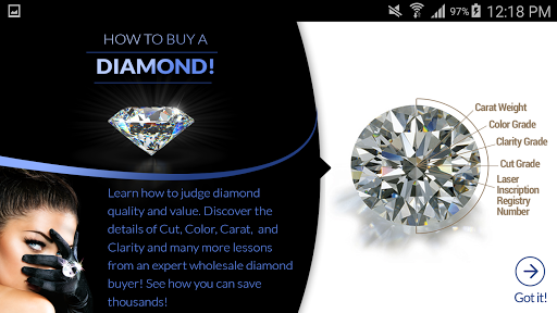 免費下載商業APP|Diamond Buying Guide app開箱文|APP開箱王