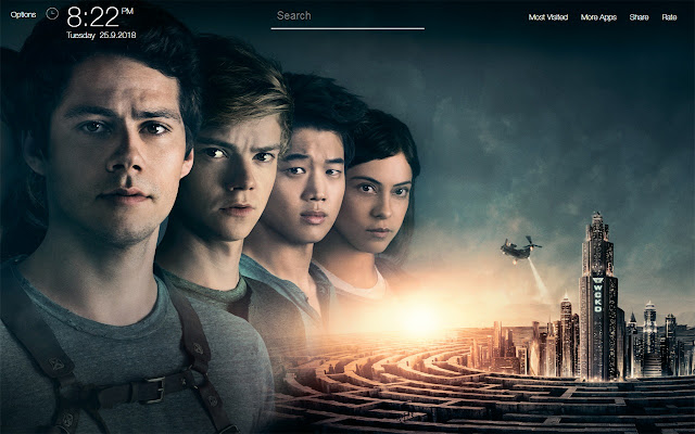 Maze Runner The Death Cure Wallpapers HD