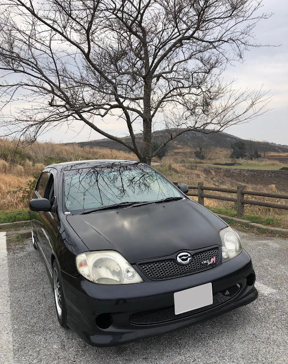 カローラランクスのZZE123・#カローラランクス・平尾台・ドライブに関するカスタム事例の投稿画像1枚目