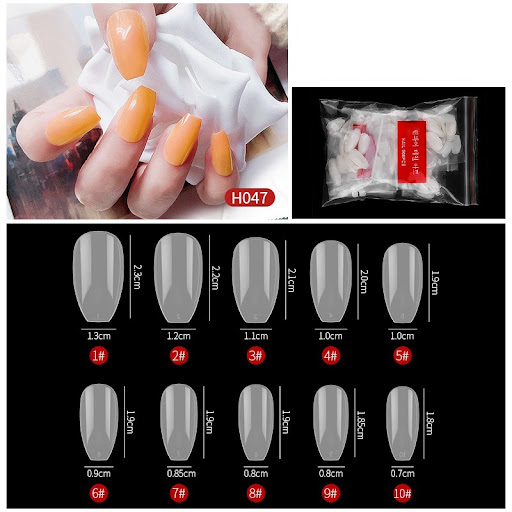 Title 14, Nail Art No Trace Drop Nails