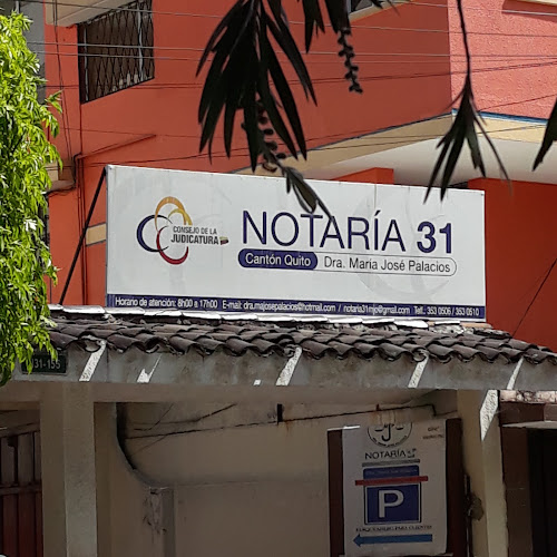 Notaría 31 - Quito