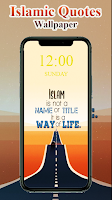 Islamic Quotes Wallpaper Screenshot 6 of 9