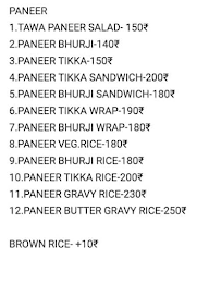 Anytime Fitness Cafe menu 6