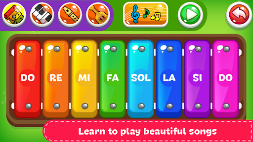 Screenshot Learn Music & Songs Xylophone