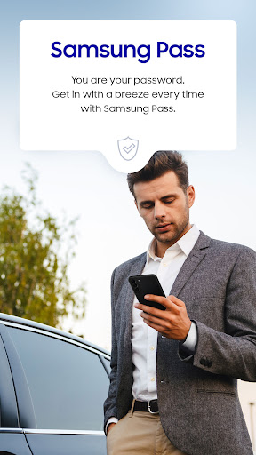 Screenshot Samsung Wallet (Samsung Pay)