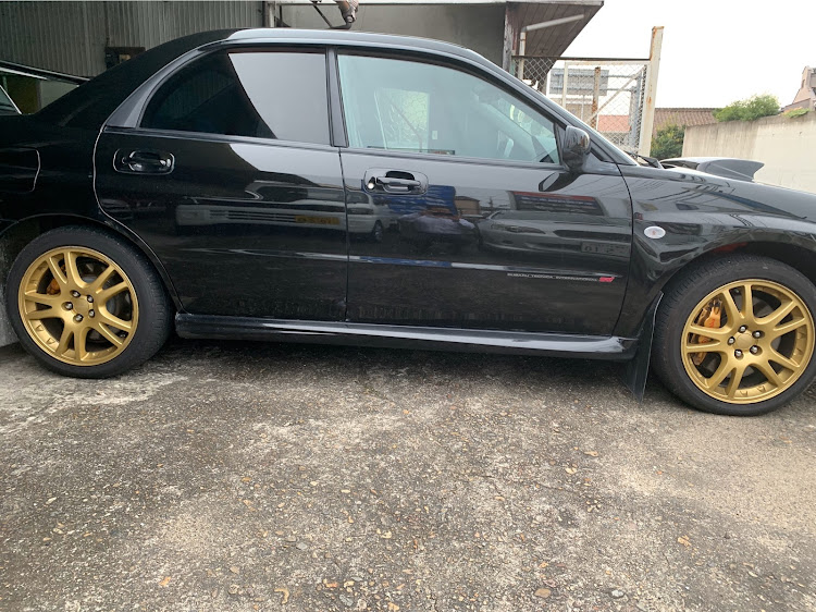 インプレッサ WRX STIのサスペンション交換・純正だよに関するカスタム事例の投稿画像5枚目