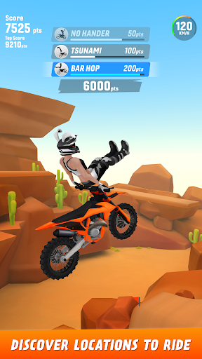 Screenshot Max Air Motocross