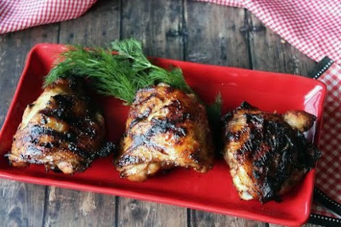 Semi-Spicy Grilled Chicken (Kat)