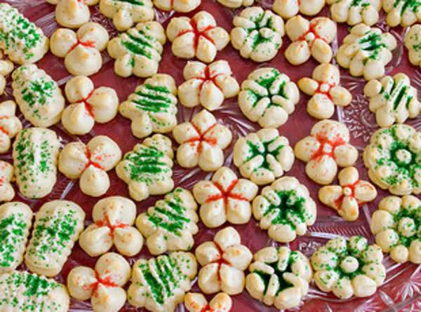 Cream Cheese Spritz Cookies_image