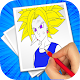 Download Super coloring Saiyan book For PC Windows and Mac 1.0