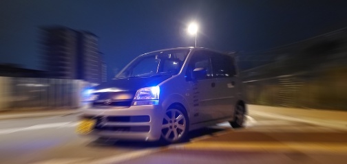 ムーヴのバンパー穴あけ・Tiny Racing【タイニーレーシング】に関するカスタム事例の投稿画像3枚目