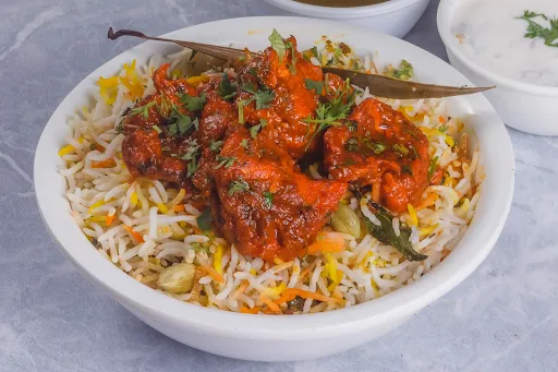 Chicken Tikka Biryani