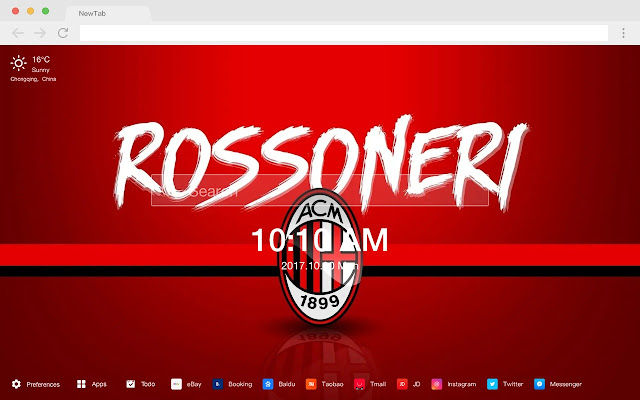 Ac Milan Football Club Sports Hd New Themes